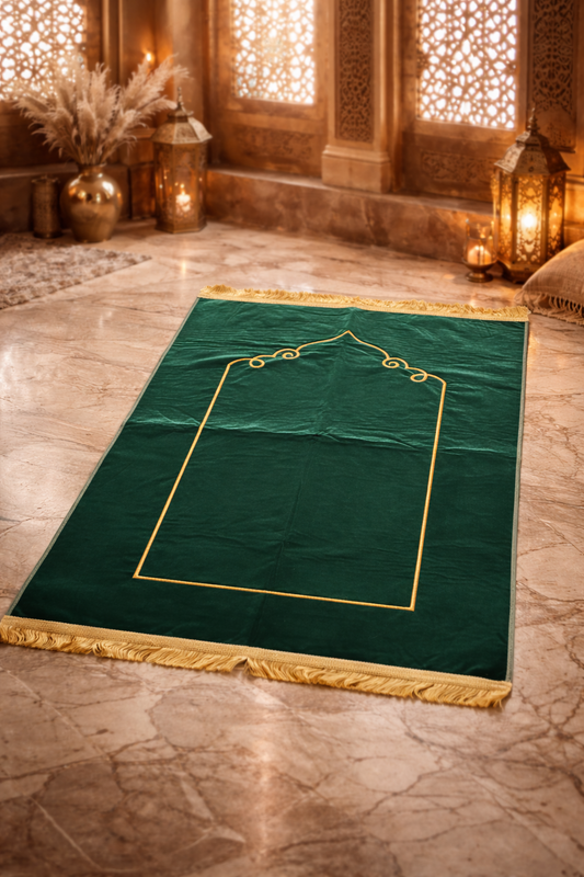 Tapis émeraude